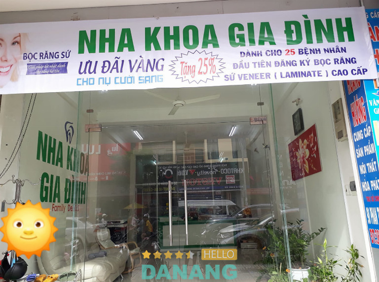 Bài viết đánh giá về Nha Khoa Gia Đình: 418 Lê Duẩn, Thanh Khê