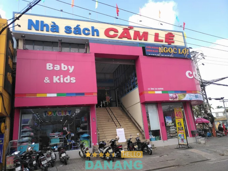 Nhà sách Cẩm Lệ, Đà Nẵng