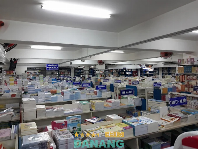 Nhà sách Đà Nẵng, Đà Nẵng