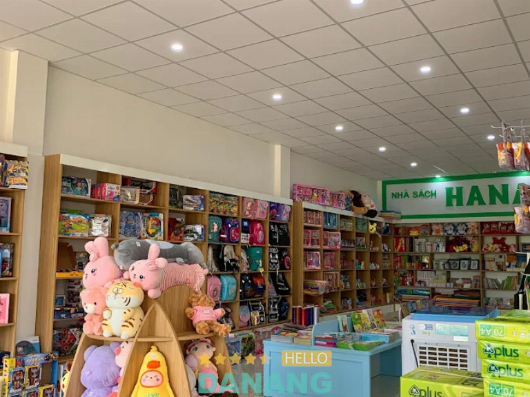 Nhà sách HANA, Đà Nẵng