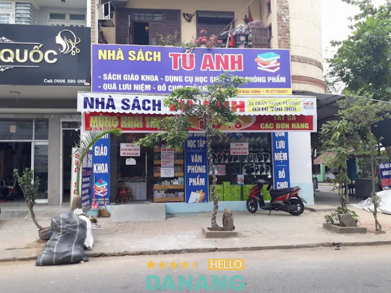 Nhà sách Tú Anh, Đà Nẵng