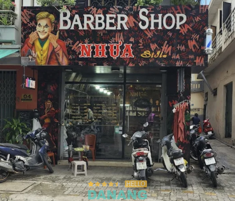 Bài viết đánh giá Nhựa Style Barber Shop: 04 Đinh Tiên Hoàng, Hải Châu