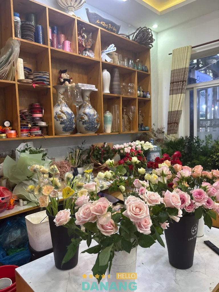 Bài đánh giá về Paris flower Shop - Cửa hàng hoa tươi tại Đà Nẵng