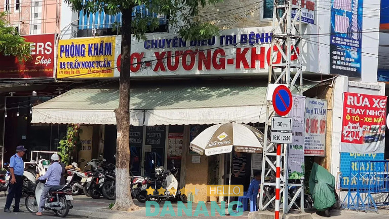 Bài viết đánh giá về Phòng khám cơ xương khớp Bs Trần Ngọc Tuấn: 271 Đống Đa, Hải Châu