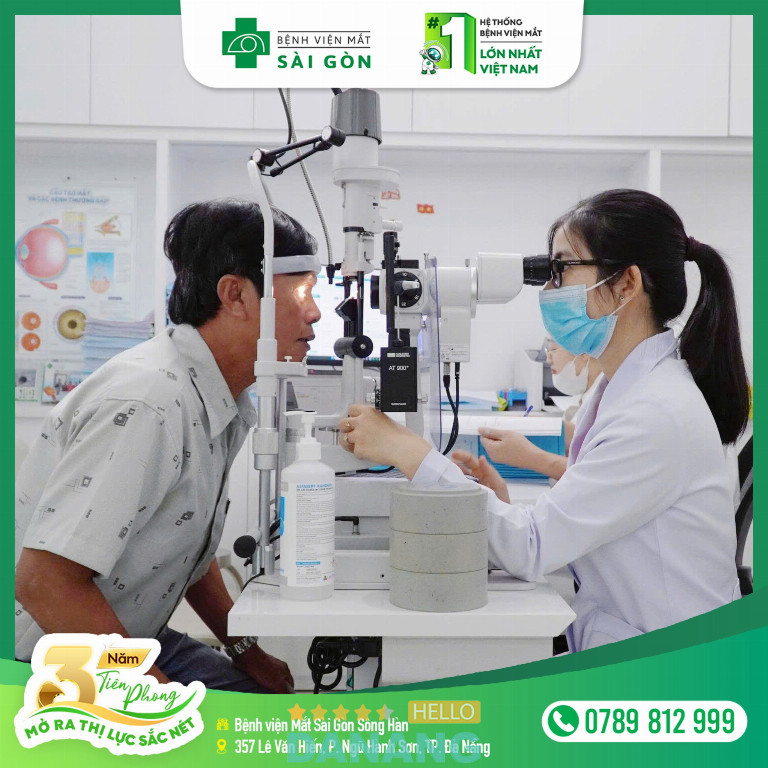 Bệnh viện Mắt Sài Gòn Sông Hàn
