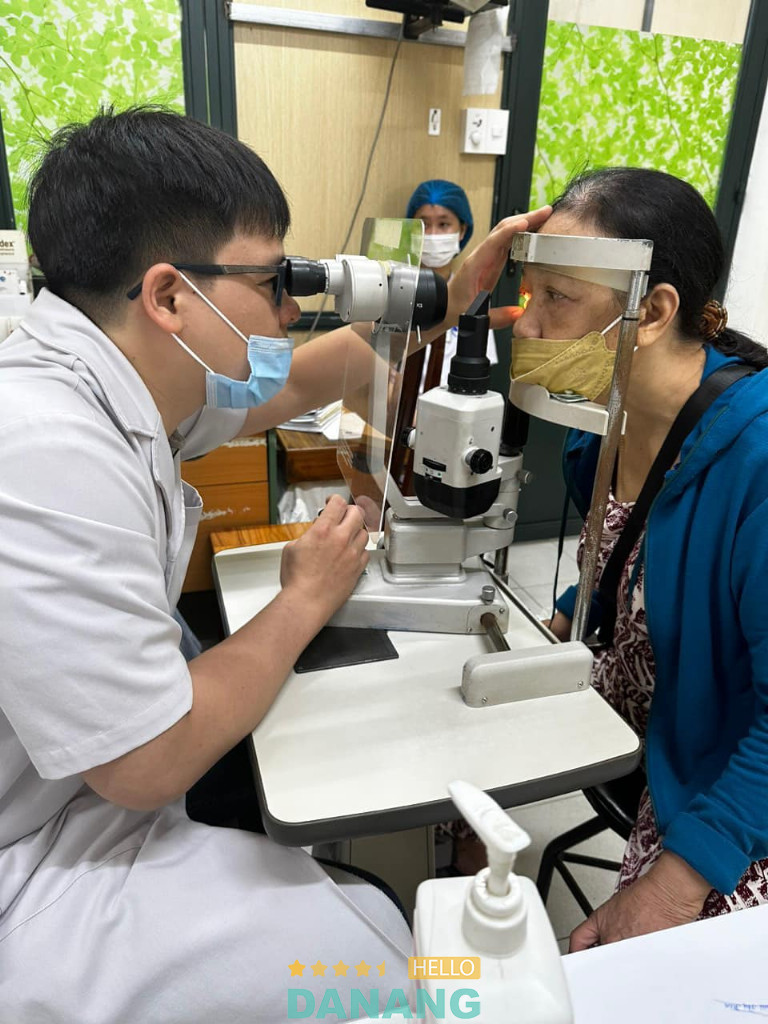 Bệnh viện Mắt Đà Nẵng