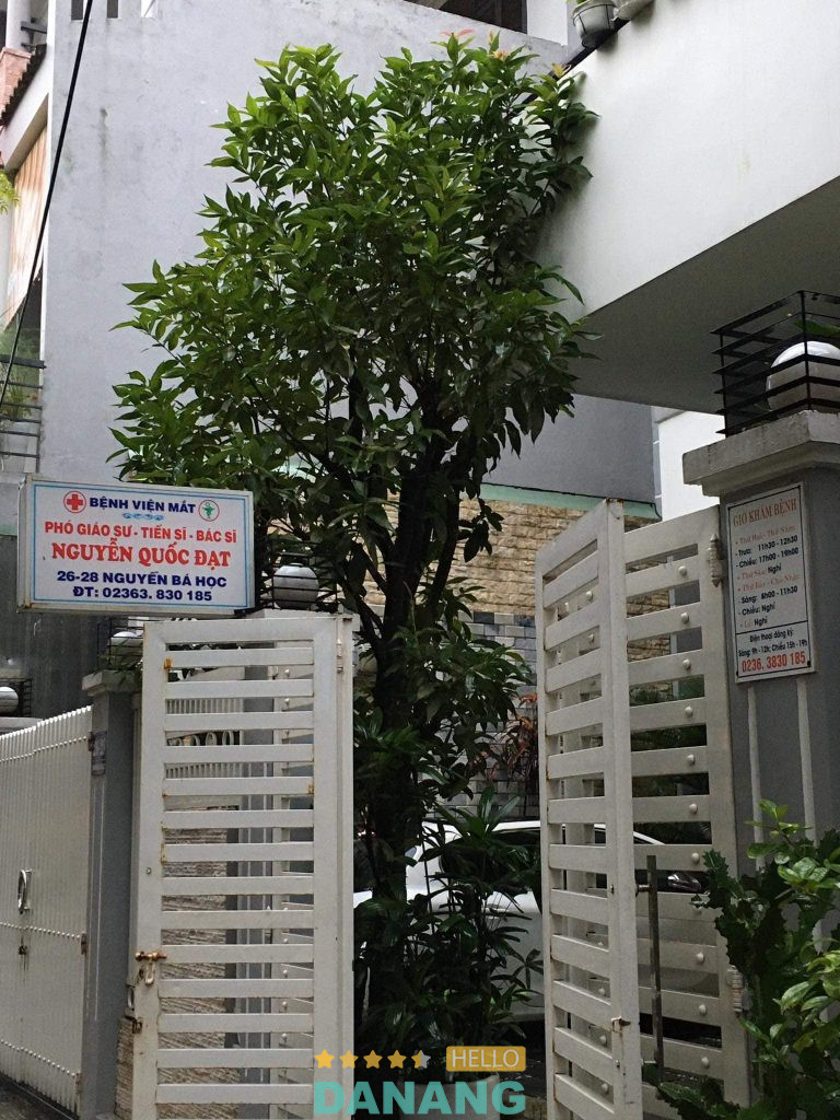 Phòng khám Mắt Bác sĩ Nguyễn Quốc Đạt