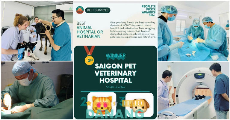 Saigon Pet Da Nang Hospital
