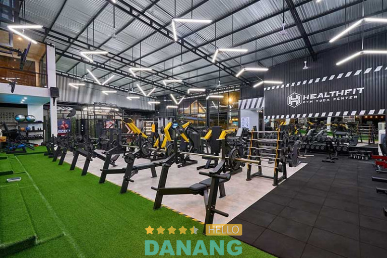 HealthFit Gym & Yoga Center, Hội An