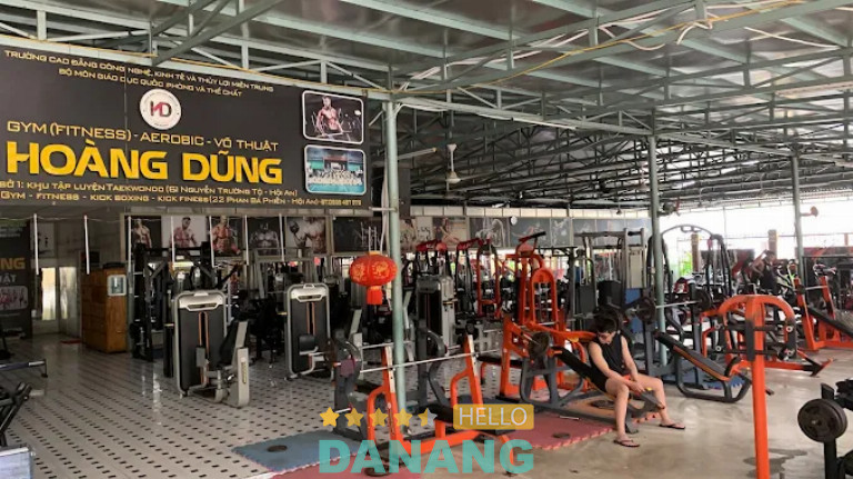 Hoàng Dũng Fitness & Kick Boxing Center, Hội An