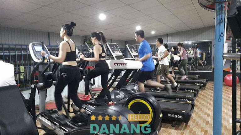 New City Gym & Fitness Club, Hội An