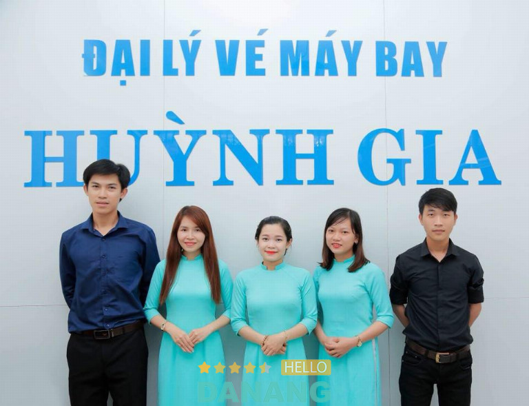 Phòng vé máy bay Huỳnh Gia, Đà Nẵng