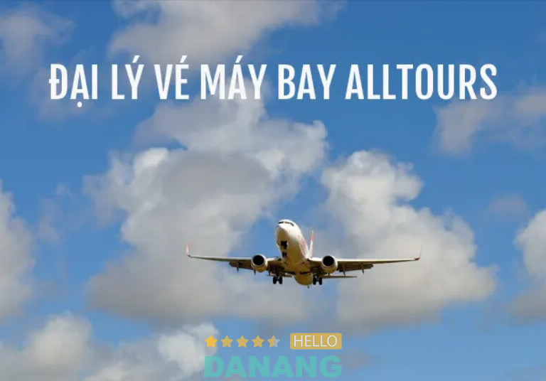 Đại lý vé máy bay Alltours, Đà Nẵng