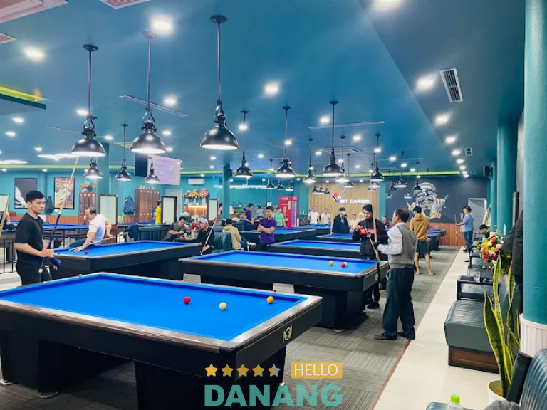 Việt Carom Billiards, Hội An