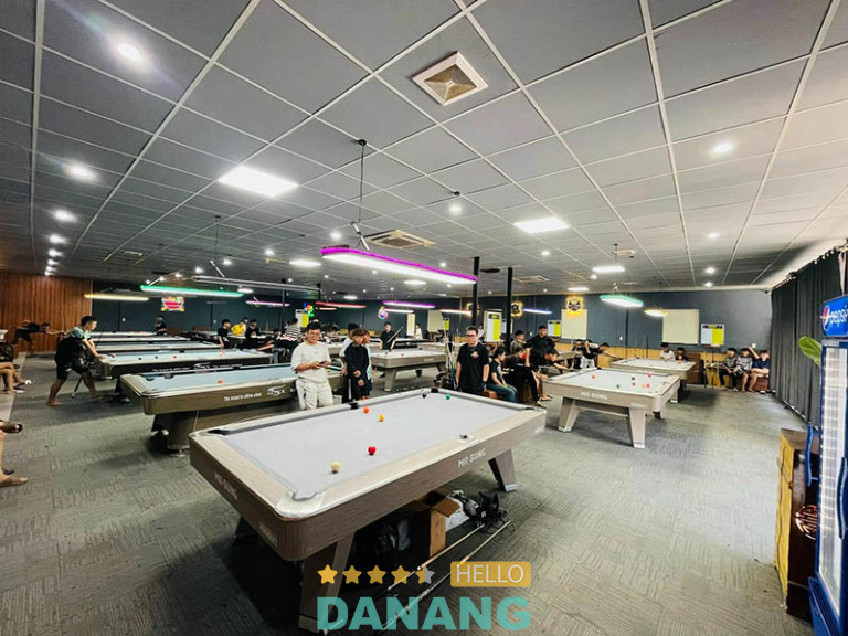 Câu Lạc Bộ Bida Q7, Hội An