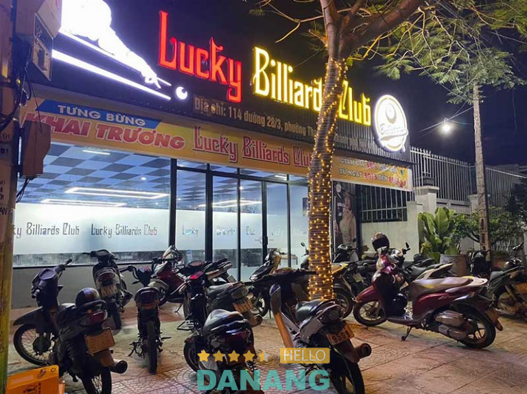 Billiards Lucky, Hội An