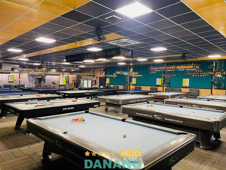 Billiards Sao, Hội An