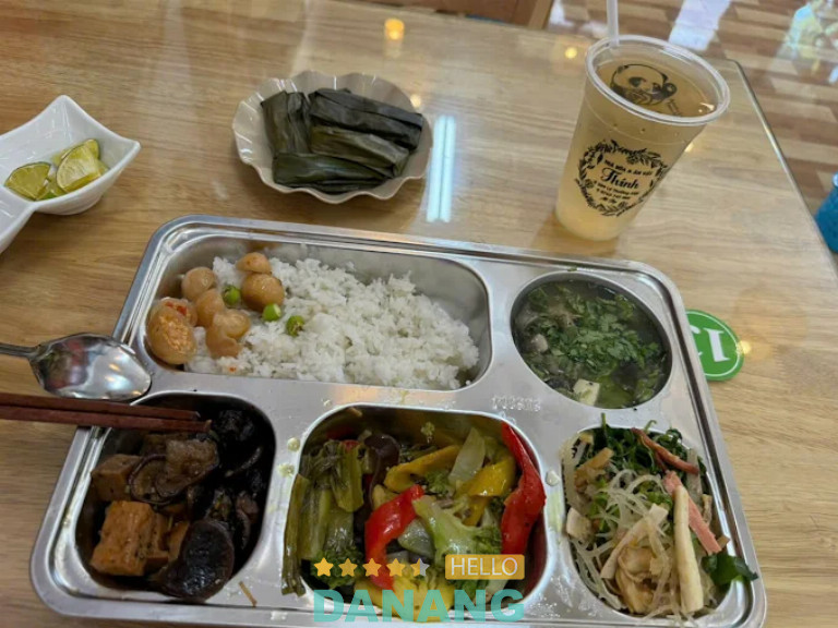 Quán Chay Ưu Đàm, TP. Tam Kỳ