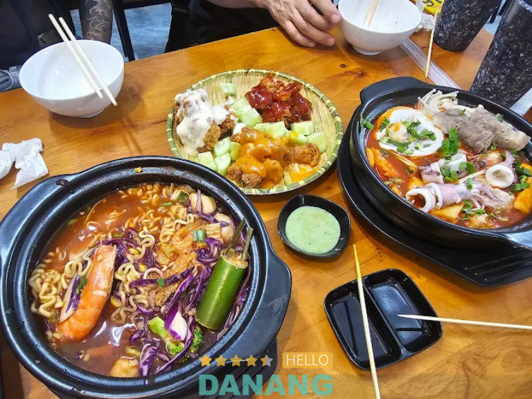 Mì Cay OctuPus, Đà Nẵng