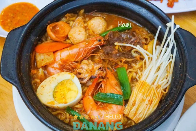 Mì Cay Cheoum, Đà Nẵng