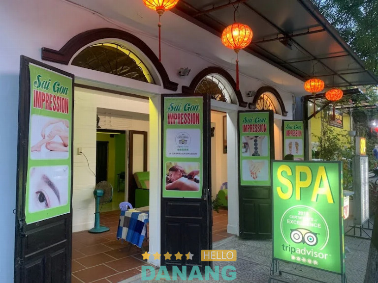 bài viết đánh giá về Saigon Impression Spa: 09 Phan Bội Châu, Hội An