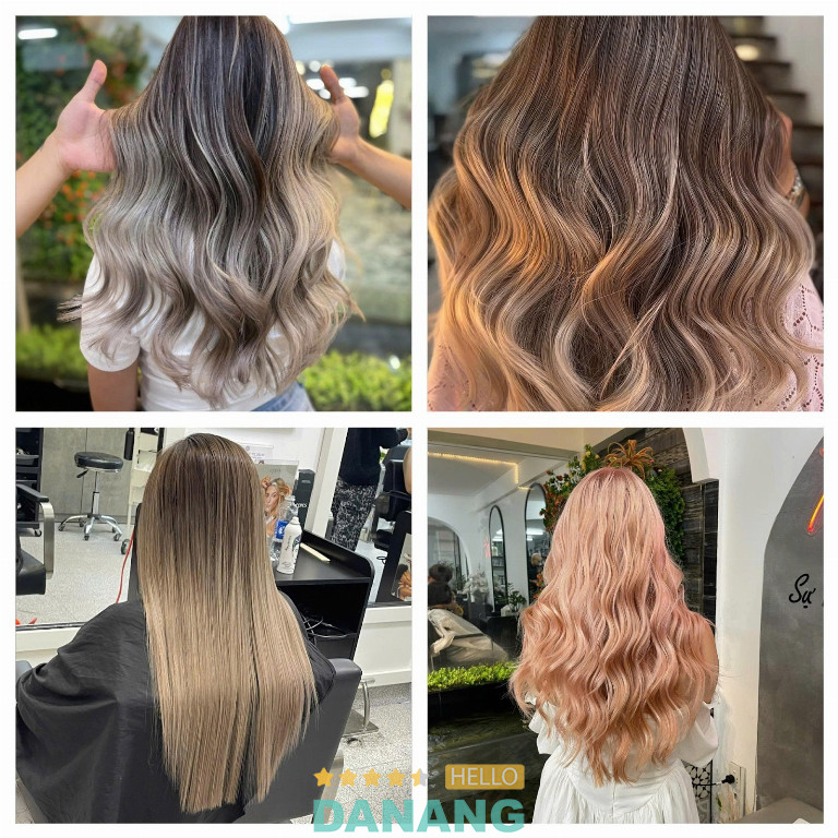 salon tóc Đà Nẵng