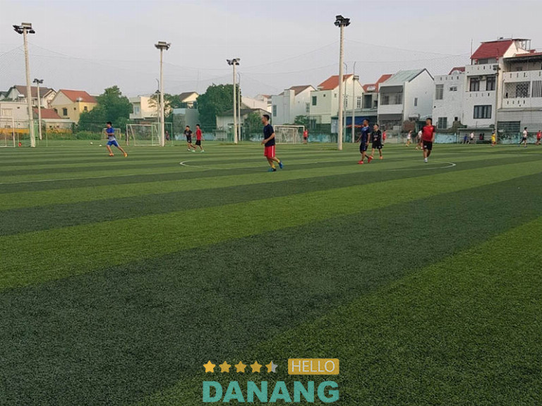Sân Bóng Đá Thủy Lợi, Hội An