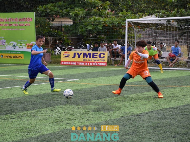 Sân Bóng Đá Phương Tuấn, Hội An
