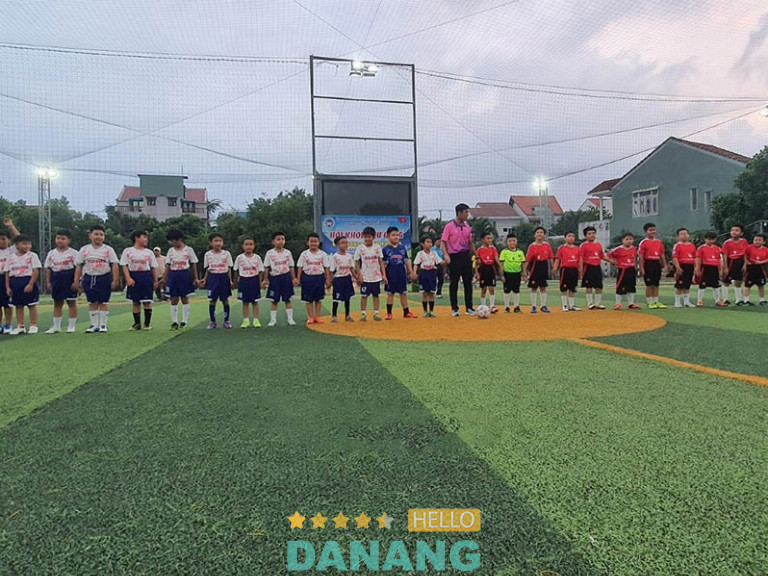 Sân Bóng Đá Mini Bá Nhật, Hội An