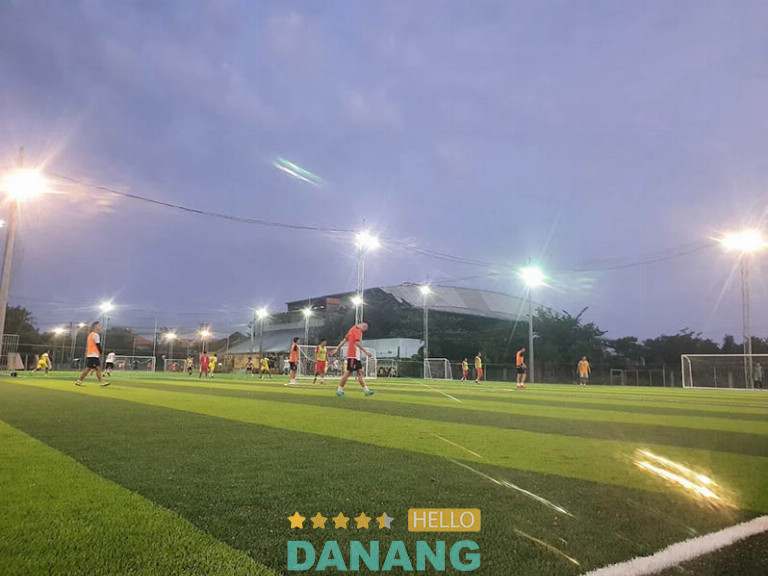 Sân Bóng Mini Minh Toàn, Hội An