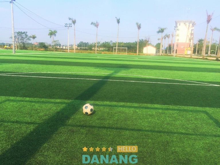 Sân Bóng Đá Trường Điện, Hội An