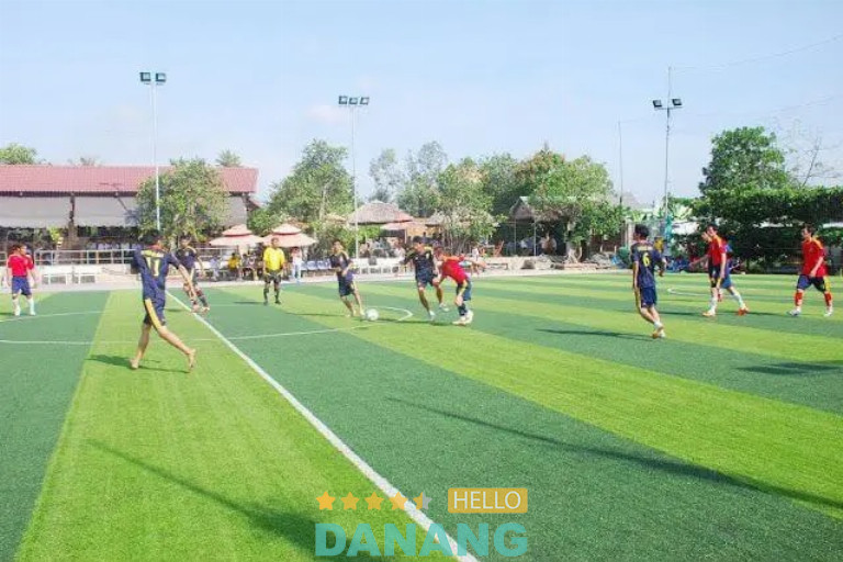 Sân Vận Động Hội An, Hội An