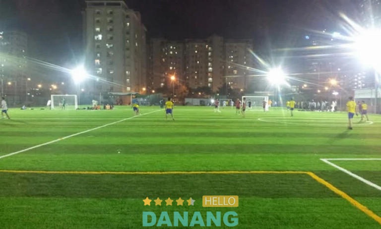 Sân Bóng Đá Guu Mường Thanh, TP. Tam Kỳ