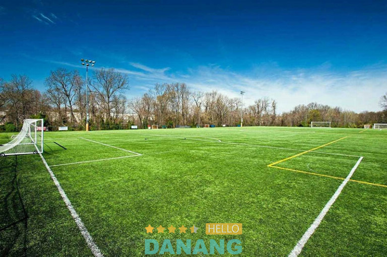 Sân Bóng Đá Nhà Máy Nước, TP. Tam Kỳ