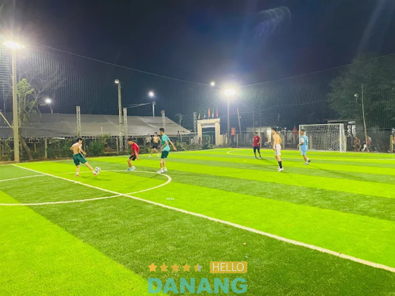 Sân Bóng Đá An Phú, TP. Tam Kỳ