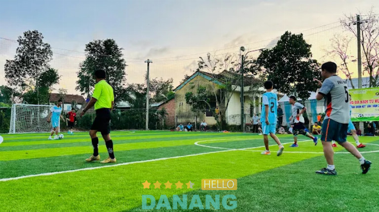 Sân Banh Út Chung, TP. Tam Kỳ