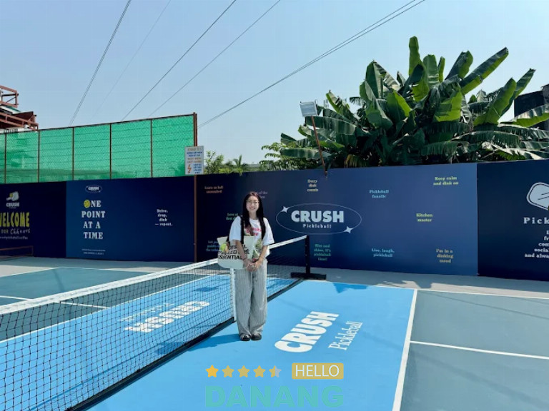 Crush Pickleball & Coffee, Đà Nẵng