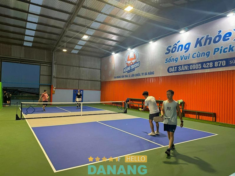 Hoàng Trương Pickleball, Đà Nẵng