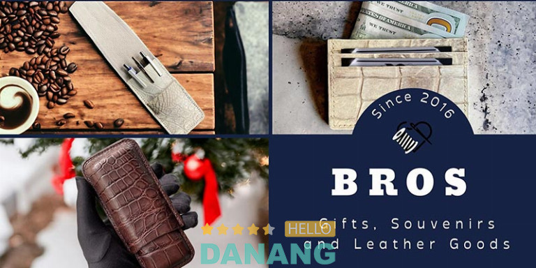 Bros Handmade Gifts, Souvenirs and Leather Goods, Đà Nẵng
