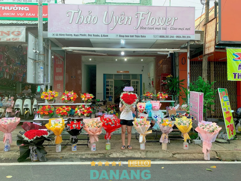 Bài viết đánh giá về Hoa tươi Thảo Uyên Flower: 55 Hùng Vương, xã Nam Phước, Đà Nẵng