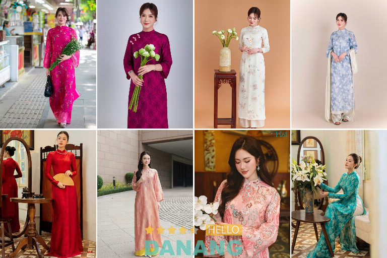 thuê áo dài tại TP. Đà Nẵng