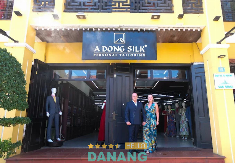 A Dong Silk, Đà Nẵng