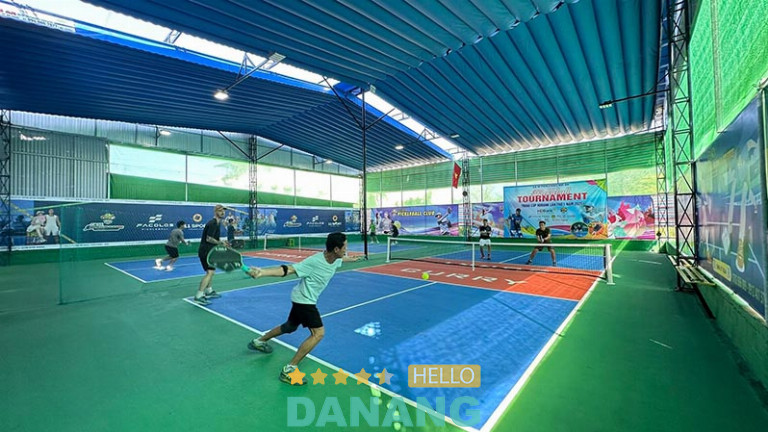 Pickleball Ca Ri Club, Hội An