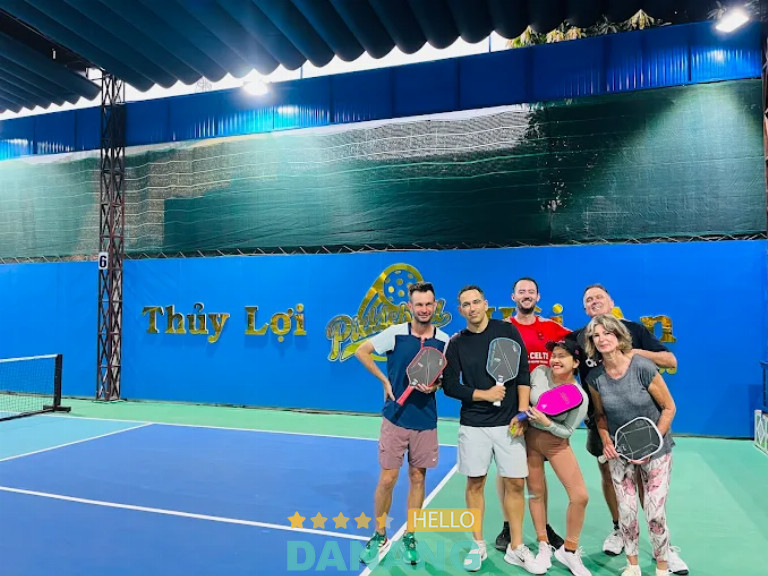Thủy Lợi pickleball, Hội An