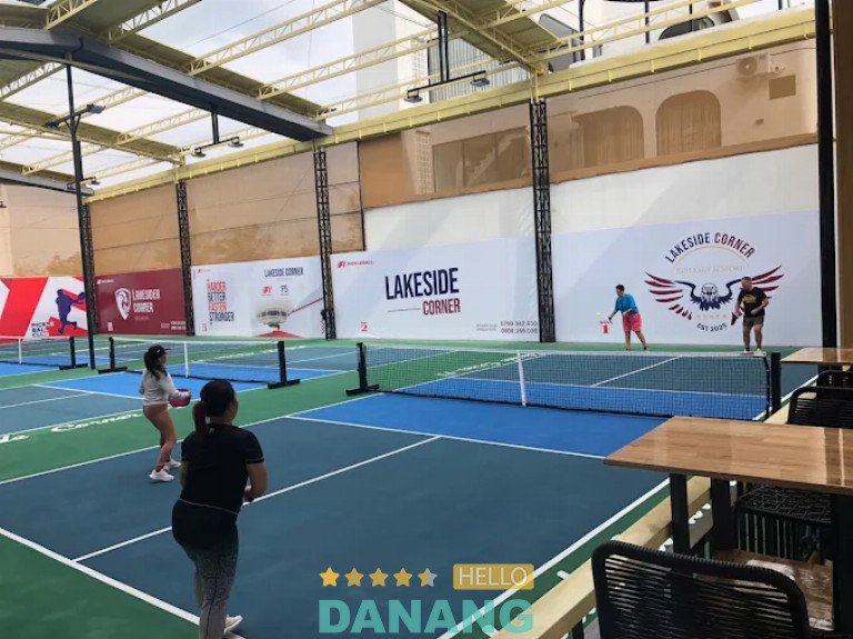 Lakeside Corner – F1 Pickleball, Hội An