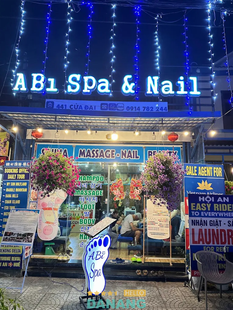 Bài viết đánh giá về Abi Spa & Nail: 441 Cửa Đại, Hội An Đông