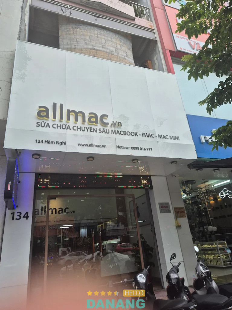 Bài viết đánh giá về Allmac: 134 Hàm Nghi, Thanh Khê, Đà Nẵng
