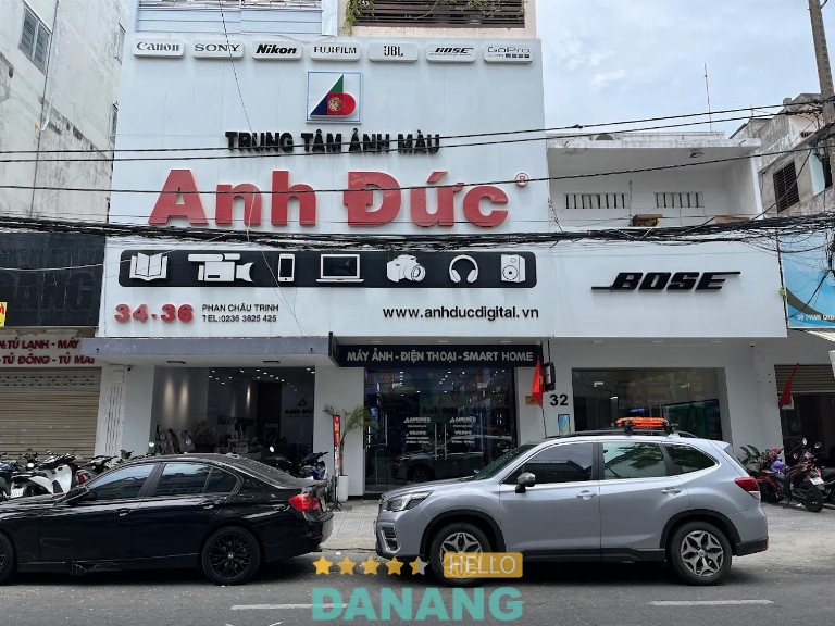 Bài viết đánh giá về Anh Đức Digital: 34 Phan Châu Trinh, P. Hải Châu