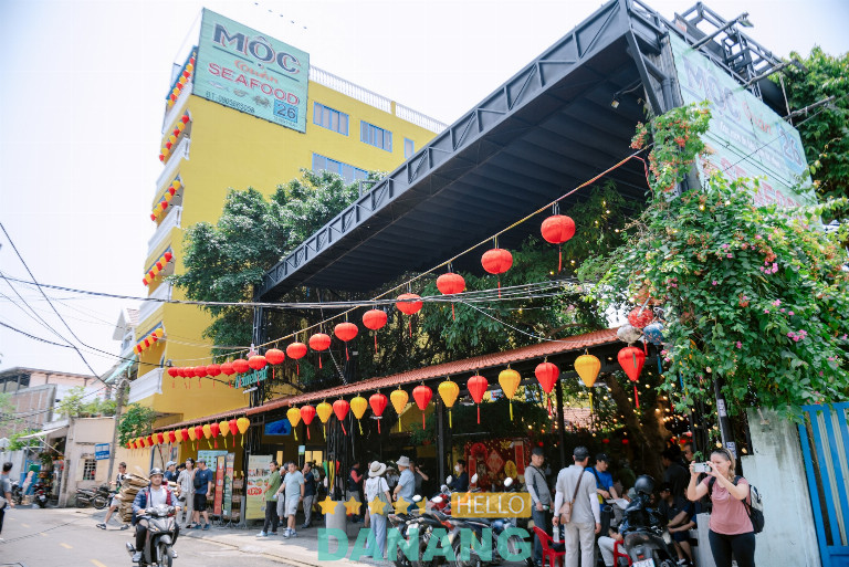 Hải sản Mộc quán Đà Nẵng - Quận Sơn Trà