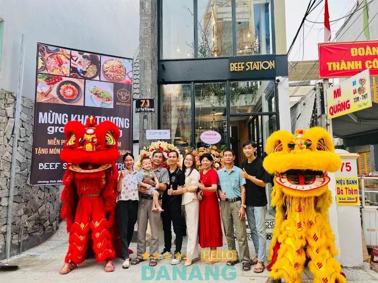 Bài viết đánh giá về Beef Station Bistro: 206 Lý Tự Trọng, Hải Châu